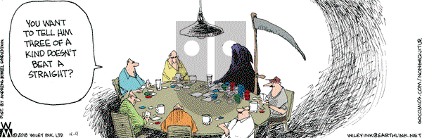 Non Sequitur on Wednesday April 4, 2018 Comic Strip