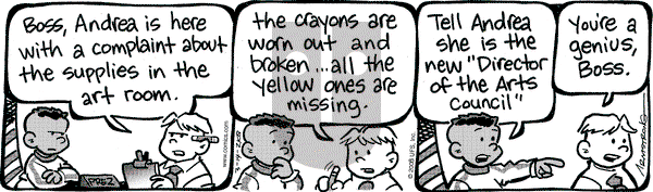 JumpStart on Friday March 14, 2008 Comic Strip