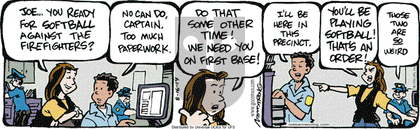 JumpStart on Saturday August 16, 2014 Comic Strip