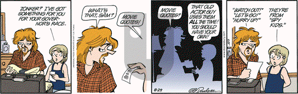 Doonesbury on Friday August 29, 2003 Comic Strip
