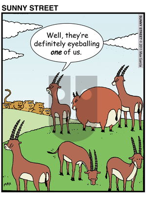 Sunny Street on Tuesday April 30, 2013 Comic Strip