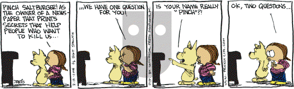 Prickly City on Thursday July 13, 2006 Comic Strip