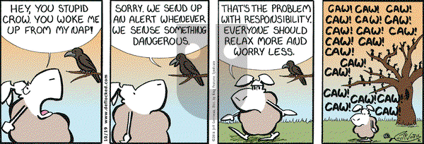 DeFlocked on Wednesday October 19, 2016 Comic Strip