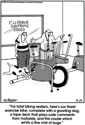 Close to Home on Tuesday June 29, 1993 Comic Strip