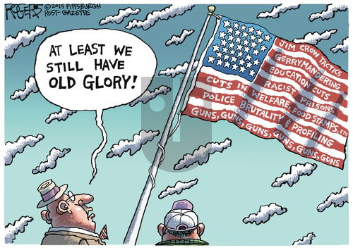 Rob Rogers on Sunday July 12, 2015 Comic Strip