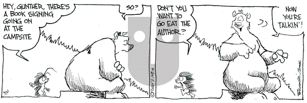 The Grizzwells on Wednesday March 21, 2007 Comic Strip