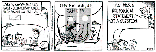 Grand Avenue on Monday July 17, 2006 Comic Strip