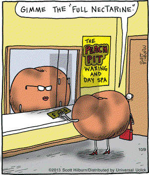 The Argyle Sweater on Wednesday October 9, 2013 Comic Strip