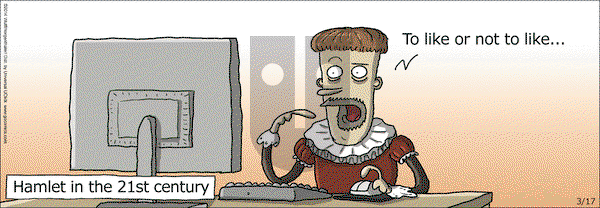 WuMo on Monday March 17, 2014 Comic Strip