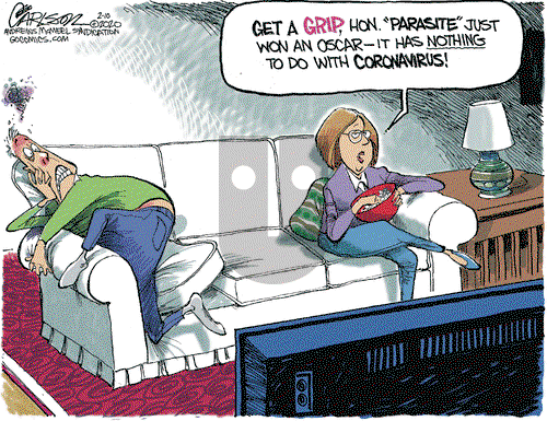 Stuart Carlson on Monday February 10, 2020 Comic Strip