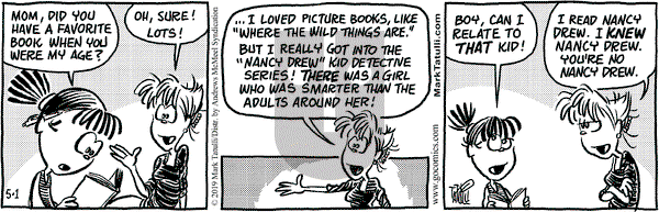 Heart of the City on Wednesday May 1, 2019 Comic Strip
