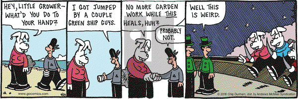 Overboard on Tuesday September 25, 2018 Comic Strip