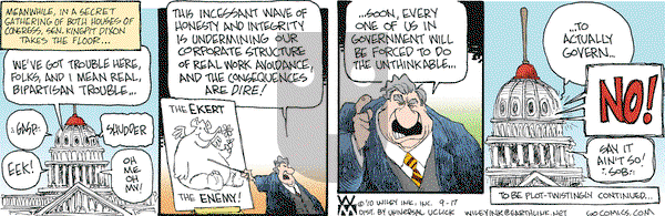 Non Sequitur on Friday September 17, 2010 Comic Strip
