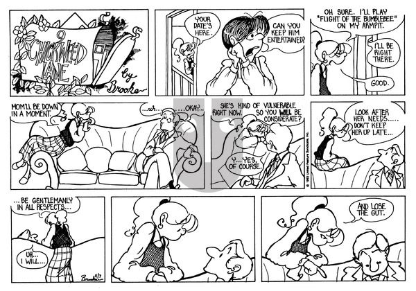 9 Chickweed Lane on Sunday November 7, 1993 Comic Strip