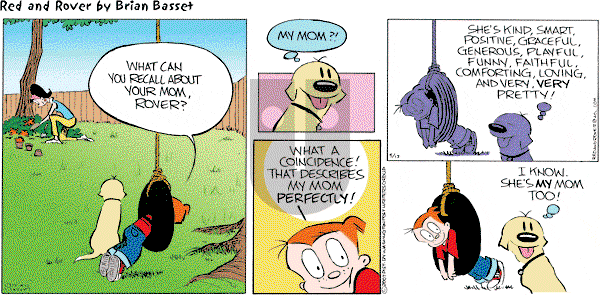 Red and Rover on Sunday May 13, 2007 Comic Strip
