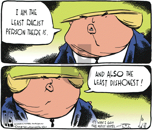 Tom Toles on Wednesday January 17, 2018 Comic Strip