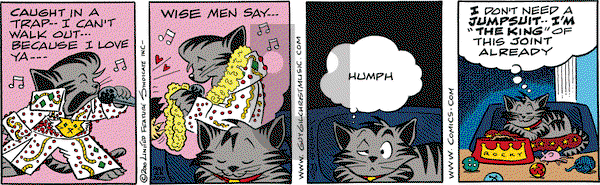 Nancy on Thursday February 25, 2010 Comic Strip
