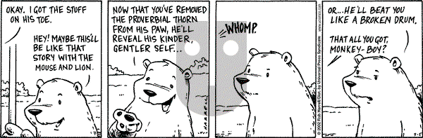Big Top on Friday July 5, 2002 Comic Strip