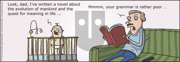 WuMo on Saturday April 16, 2016 Comic Strip