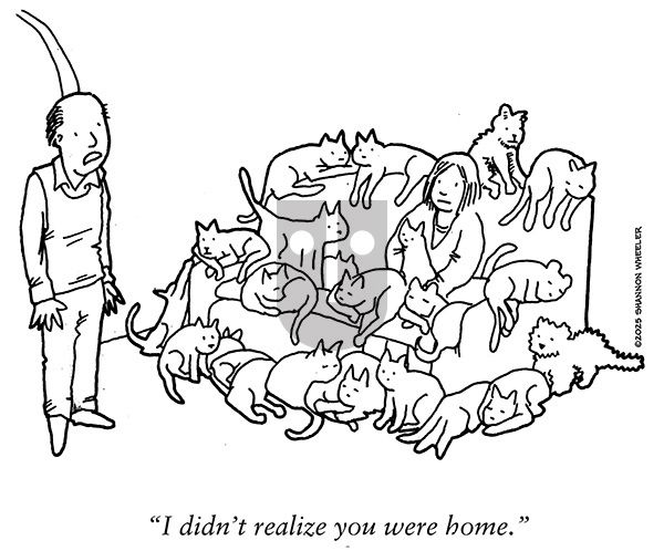 Too Much Coffee Man on Monday September 22, 2025 Comic Strip