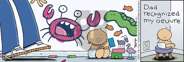 Thatababy - Saturday May 21, 2022 Comic Strip