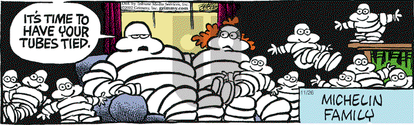 Mother Goose and Grimm - Tuesday November 26, 2002 Comic Strip
