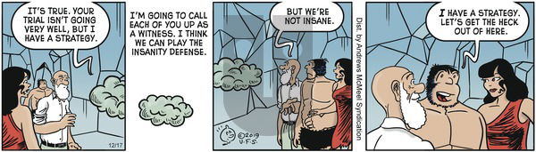 Alley Oop on Tuesday December 17, 2019 Comic Strip
