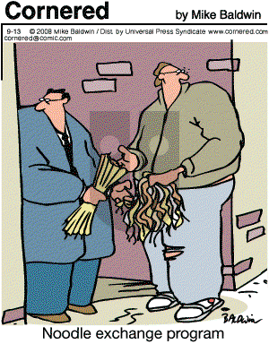 Cornered - Saturday September 13, 2008 Comic Strip