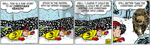 Rip Haywire on Monday December 10, 2012 Comic Strip