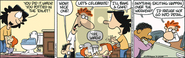 Baby Blues on Wednesday January 27, 2021 Comic Strip