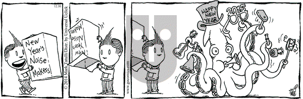 Lio on Tuesday December 30, 2014 Comic Strip