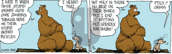 The Grizzwells on Monday August 10, 2009 Comic Strip