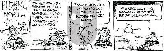 Non Sequitur on Friday March 6, 1992 Comic Strip