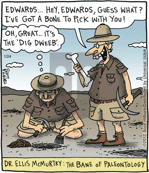 The Argyle Sweater - Tuesday January 24, 2012 Comic Strip