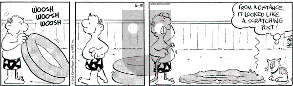 Drabble on Tuesday June 10, 2008 Comic Strip