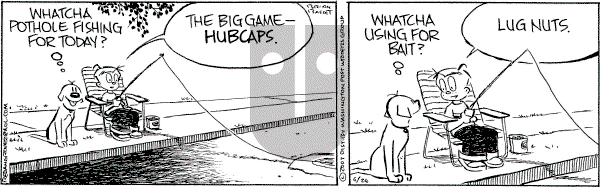 Red and Rover on Thursday June 28, 2007 Comic Strip