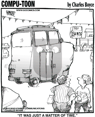 Compu-toon on Thursday July 1, 2010 Comic Strip