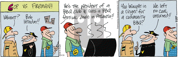 The Knight Life on Thursday September 20, 2012 Comic Strip