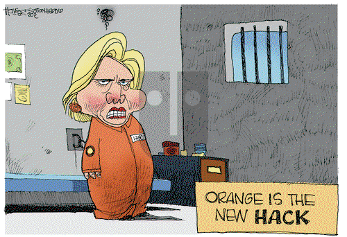 Jerry Holbert on Thursday November 3, 2016 Comic Strip