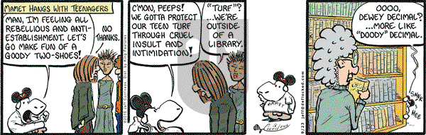DeFlocked on Thursday September 23, 2010 Comic Strip