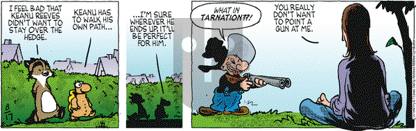 Over the Hedge on Saturday August 17, 2019 Comic Strip