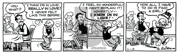 Mutt & Jeff - Thursday April 10, 2003 Comic Strip