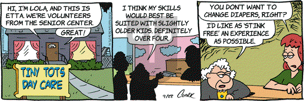 Lola - Tuesday September 28, 2010 Comic Strip