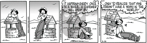 Rose is Rose on Monday March 31, 2008 Comic Strip