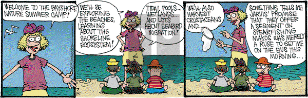 Monty on Monday July 14, 2025 Comic Strip