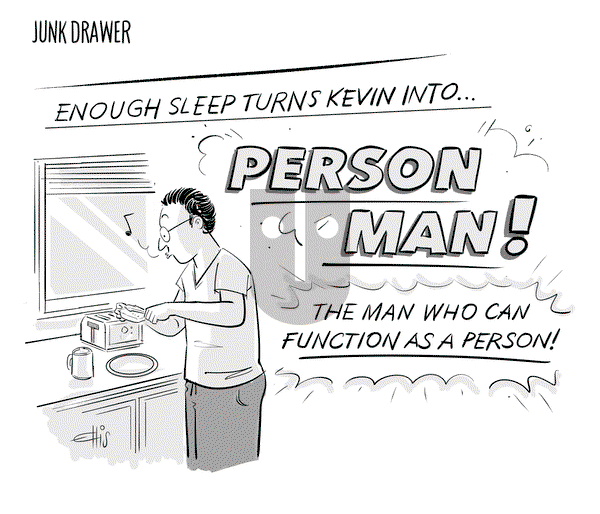 Junk Drawer on Saturday September 3, 2022 Comic Strip