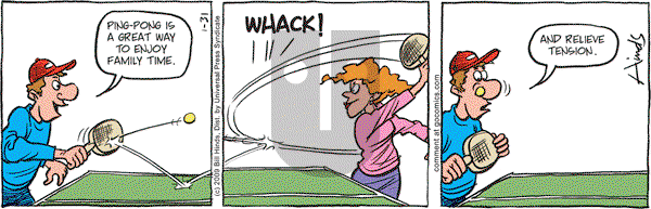 Cleats - Saturday January 31, 2009 Comic Strip