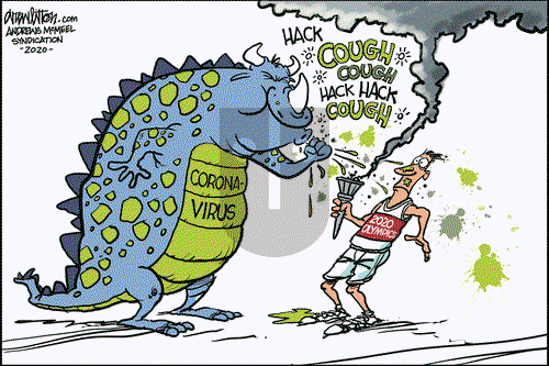 Win, Lose, Drew on Monday March 23, 2020 Comic Strip