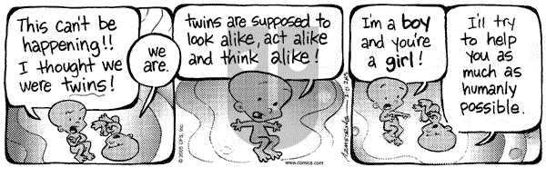JumpStart on Tuesday March 8, 2005 Comic Strip