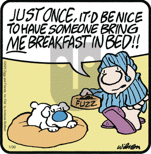 Ziggy - Monday January 30, 2023 Comic Strip